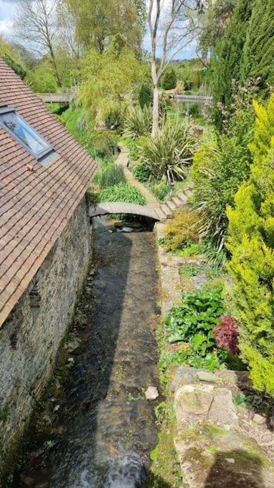 Villa Ancien Moulin Pres D'Un Ruisseau Sallen Esterno foto