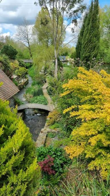 Villa Ancien Moulin Pres D'Un Ruisseau Sallen Esterno foto