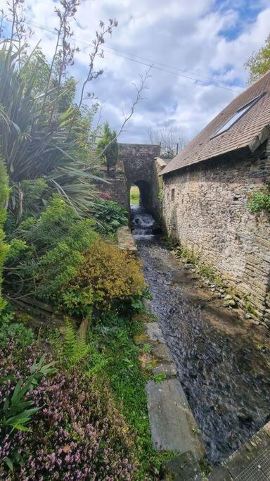 Villa Ancien Moulin Pres D'Un Ruisseau Sallen Esterno foto