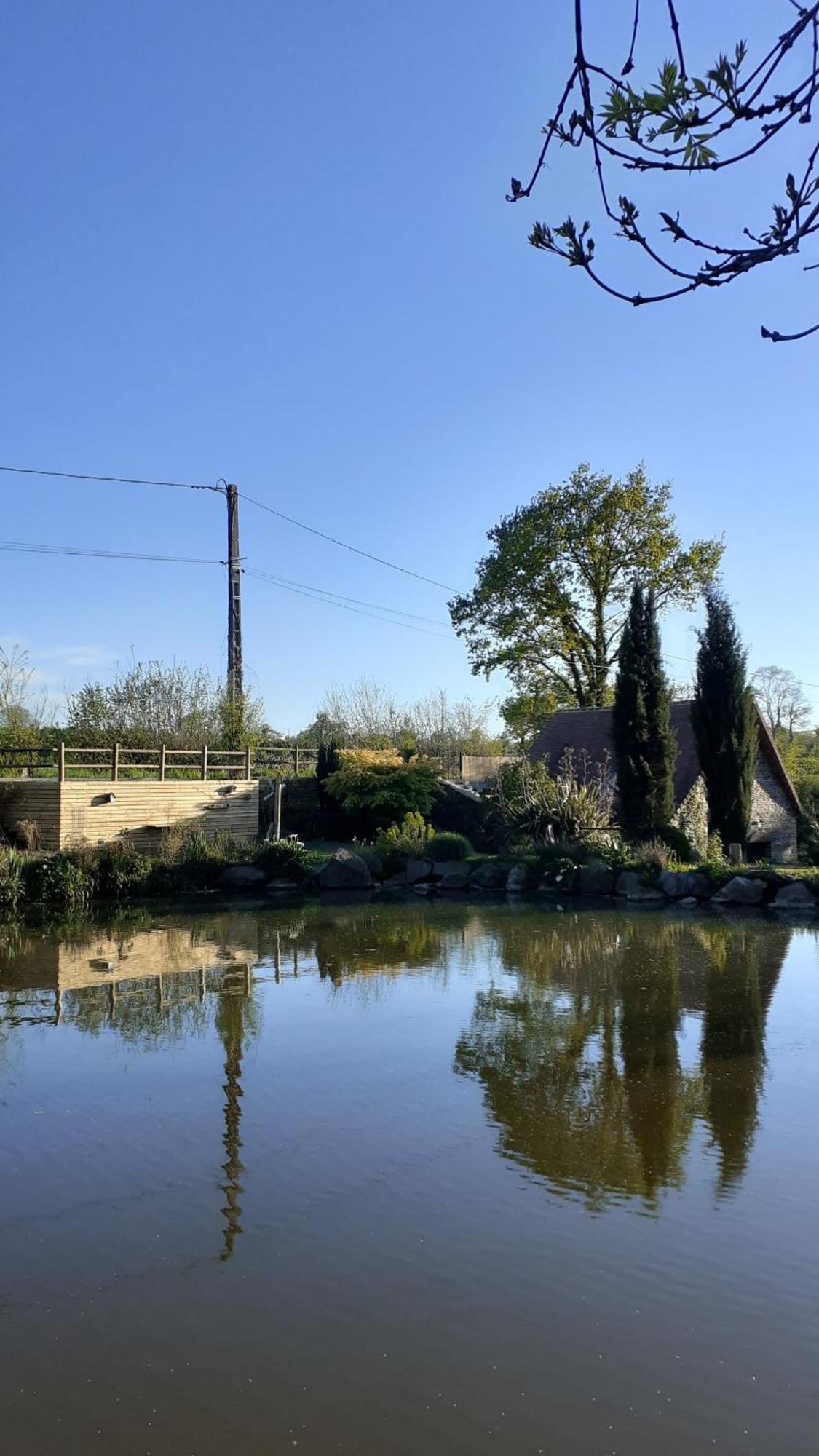 Villa Ancien Moulin Pres D'Un Ruisseau Sallen Esterno foto